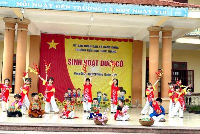 Hành trình tháng 12 – Hành trình của yêu thương, nơi những trải nghiệm đẹp chạm tới trái tim học trò