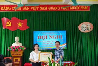 DẤU ẤN ĐOÀN KẾT VÀ PHÁT TRIỂN TẠI TRƯỜNG TIỂU HỌC PHÚC THẮNG