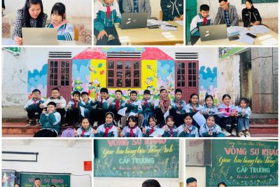 THÁNG 11 – GIEO YÊU THƯƠNG DƯỚI MÁI TRƯỜNG THÂN YÊU