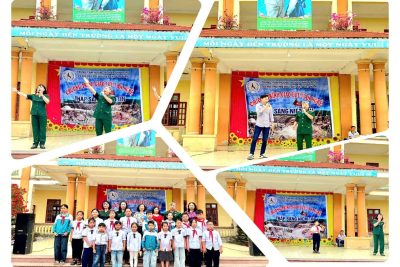 DẤU ẤN THÁNG 4: LAN TỎA YÊU THƯƠNG, KHƠI NGUỒN SÁNG TẠO